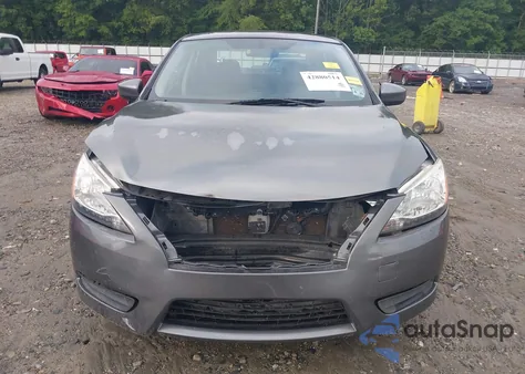 2015 Nissan Sentra S/Sv/Sr/Sl из США, поврежденный, VIN 3N1AB7AP2FL652376